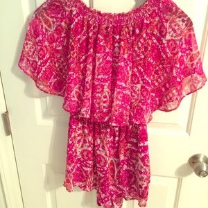 Show Me Your Mumu Rosarita Romper